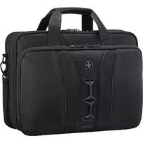 Wenger Legacy Briefcase, 16", Black 653630