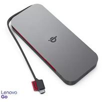 Lenovo GO Lithium Polymer (LiPo) 10000 mAh Wireless charging Grey G0A3LG1WWW