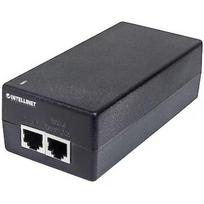 Intellinet Ultra PoE+ Injector IEEE 802.3bt 60W 1 port RJ45 gigabit 561235