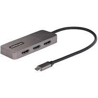 Startech 3-PORT USB-C MST HUB 4K 60HZ TRIPLE 4K 60HZ WINDOWS ONLY MST14CD123HD