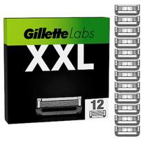 Gillette Labs Skuvekļa Asmeņi Vīriešiem, 12 Rezerves Asmeņi 80748716
