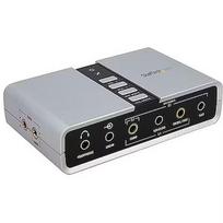Startech USB AUDIO ADAPTER SOUND CARD                                  IN ICUSBAUDIO7D