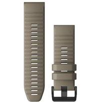 Garmin Pasek silikonowy na nadgarstek QuickFit 26 (ciemny piasek) 010-12864-02