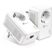 TP-LINK AV1000 POWERL STARTER KIT GIGABIT PASSTHROUGH TL-PA7019P KIT(DE)