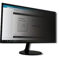 Qoltec Privacy filter 24" 16:10 black 51061
