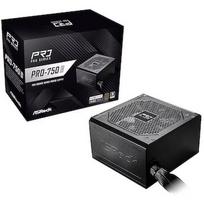 ASRock PRO-750B, 750W, 80PLUS Bronze, ATX 3.1, PCIe 5.1 PRO-750B