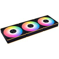Lian Li UNI FAN CL FLEX 120, Black, 3 Pack + Controller 12CL1F3B