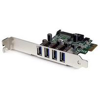 Startech 4 PORT PCIE USB 3.0 CARD . PEXUSB3S4V