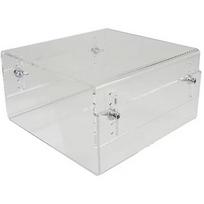 Newstar Monitor/laptop riser, Transparent NSMONITOR40