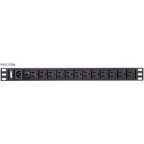 Aten Basic PDU Series 10A C14 Input 12xC13 Outlet PE0112G-AT-G