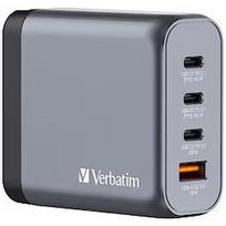 Verbatim Lādētājs Verbatim Wall Charger 140W Grey 32203V