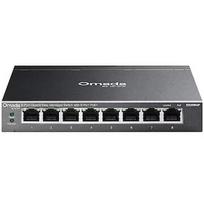 TP-LINK 8-PORT 1G EASY MANAGED SWITCH 8X POE+ 64 W POE POWER FANLESS ES208GP