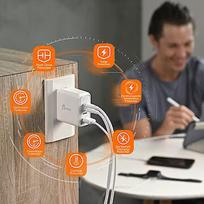 J5create 70W GAN USB-C 4-PORT CHARGER   JUP4370EF-N