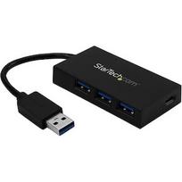 Startech 4 PORT USB 3.0 HUB WITH USB C . HB30A3A1CSFS