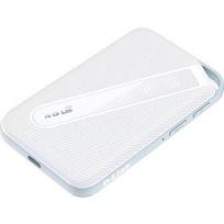D-Link DWR-932W, mobile WLAN router white/light blue, 4G LTE AX300 Wi-Fi 6 Mobile Hotspot DWR-932W
