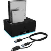 Raidsonic IB-127CL-U3, docking station 60820