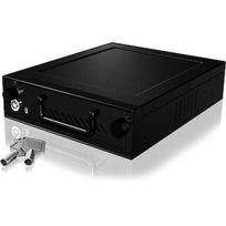 Raidsonic Icy Box Mobile Rack for 3.5" & 2.5" SATA/SAS HDD and SSD IB-148SSK-B