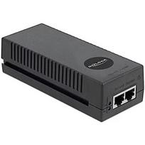 Delock 10 Gigabit PoE+ Injector 802.3at 30 W PoE Injector (Black) 87766