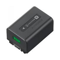 Sony Compact V-series InfoLITHIUM™ rechargeable battery with 7.3V mean output and 6.9Wh (950mAh) capacity.  NP-FV50A NPFV50A.ECN