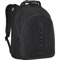 Wenger Legacy Backpack, 16", Black 653629