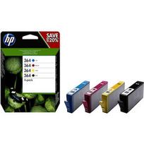 Hewlett Packard HP 364 CMYK ink cartridge combo 4-Pack N9J73AE#301