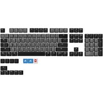 Sharkoon Skiller SAC20 Keycap Set, Double-Shot, 114-Keys 4044951037445