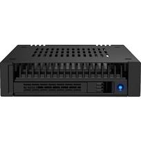 Icy Dock ExpressCage MB741V4P-B (black, 1-bay 15?mm U.2/U.3 SSD) MB741V4P-B