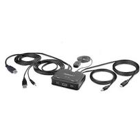 Startech C2-H46-UAC-CBL-KVM 2-PORT HYBRID CABLE KVM SWITCH C2-H46-UAC-CBL-KVM