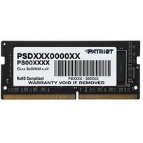 Patriot Signature Line, SODIMM, DDR4, 8GB, 3200MHz, CL22, Single stick PSD48G32002S