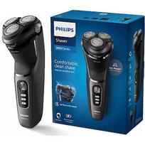 Philips Wet or Dry electric shaver S3343/13, Wet&Dry, PowerCut Blade System, 5D Flex Heads, 60min shaving / 1h charge, 5min Quick Charge S3343/13