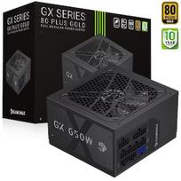 Gamemax GX 650GF, 650W, 80PLUS Gold GX 650GF