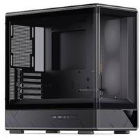 Jonsbo D200, Tempered Glass, Black D200 BLACK