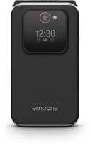 Mobilusis telefonas Emporia emporiaJOY (V228), LTE/4G, (V3), dideliais mygtukais, Juodas