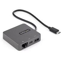 Startech USB-C MULTIPORT ADAPTER HDMI OR VGA-GEN 2 C A D/S PORTS DKT31CHVL