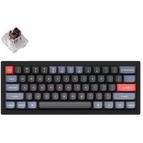 Keychron V4-B3 WRL V4 RGB, CARBON BLACK  V4-B3