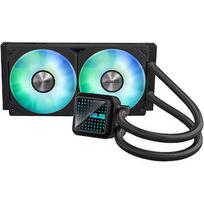 Asus PRIME LC 240 ARGB, Black PRIME LC 240 ARGB