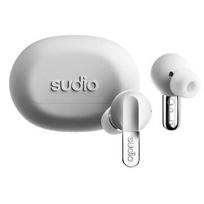 Sudio Earbuds | N3 Pro | Bluetooth | In-ear | Microphone | Chrome White | Noise canceling N3PROWHT