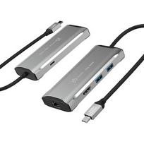 J5create 4K60 ELITE USB-C 10GBPS TRAVEL DOCK JCD392-N
