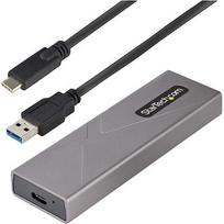 Startech USB PCIE/SATA M.2 ENCLOSURE M.2 SATA SSD ENCLOSURE TOOLFREE M2-USB-C-NVME-SATA