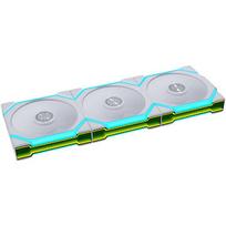 Lian Li UNI FAN SL FLEX 120 REVERSE, White, 3 Pack + Controller 12RSL1F3W