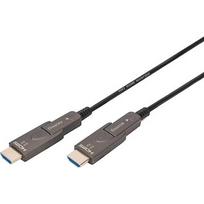 Digitus HDMI 2.0 AOC Hybrid Fiber Optic Cable, 20m AK-330127-200-S