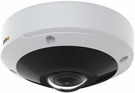 Axis Communications Axis M3057-PLR, IP vaizdo stebėjimo kamera, vidaus ir lauko, laidinė, balta, kupolinė