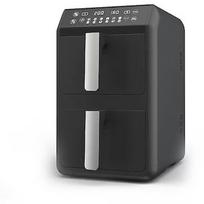 Feel-maestro MR-761 Air Fryer, 5L + 5L, Black MR-761