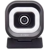 i-tec SOLOMON 700 STREAM 4K Webcam with Ring Light PDAF CAMSOLOMON4K700