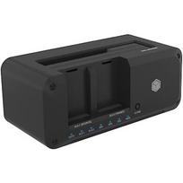 Raidsonic IB-2924MSCL-C31, docking station (black, 2.5"/3.5" SATA, M.2 NVMe) 61097