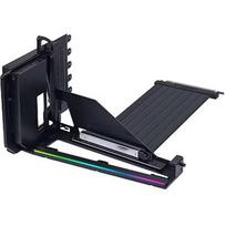 Lian Li O11 Dynamic / XL / Air Mini 4 Slots Vertical GPU Kit, PCIe 5.0 Riser Cable, Black G89.VG4-5-V4X.00