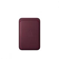 Apple iPhone FineWoven Wallet with MagSafe - Burgundy MK9H4ZM/A
