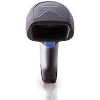 Datalogic QuickScan QW2520, 2D VGA Imager, USB Interface, Black (Kit includes Scanner, USB coiled Cable 90A052285 and Stand STD-QW25-BK) QW2520-BKK11S