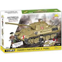 Cobi Klocki Blocks Panzer V Panther G Pudel 1133 blocks COBI-2655