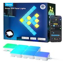 Govee Smart Mini Panel Lights (10 pack) | Oświetlenie LED | RGBIC, Wi-Fi + Bluetooth H8069C01